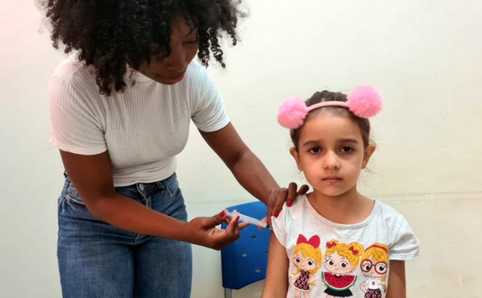 Governo do Tocantins divulga resultados do dia D da Campanha de Multivacinação