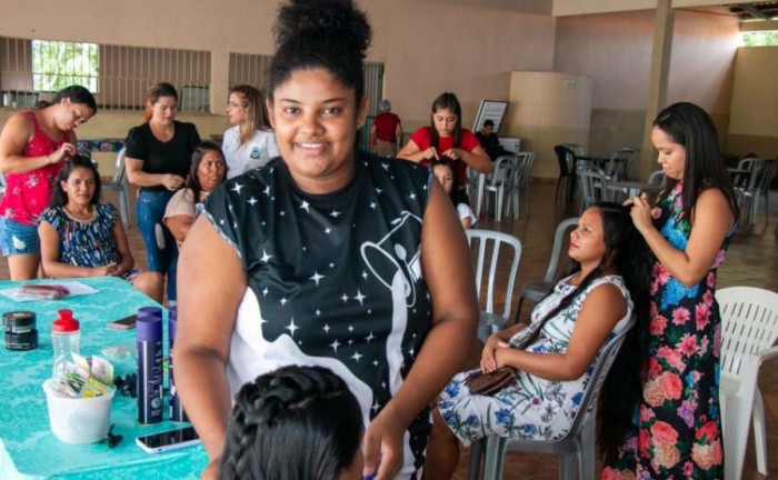 Governo do Tocantins promove cursos de Inclusão Produtiva em Rio dos Bois