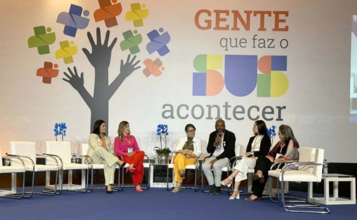 Saúde participa do encontro nacional 