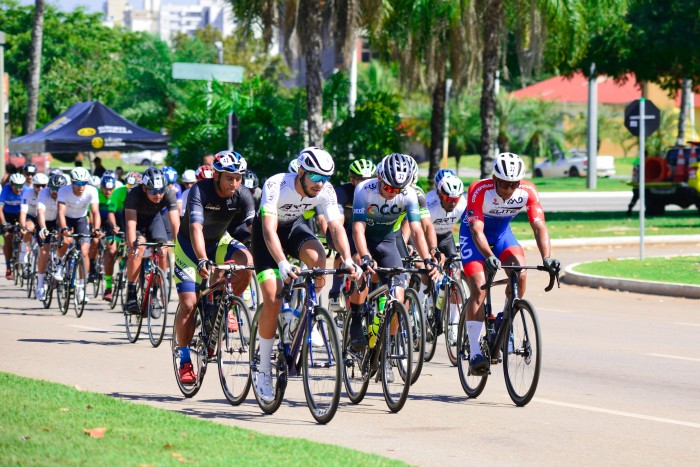 Palmas será palco de Campeonato Brasileito de Ciclismo Estrada Masters neste final de semana