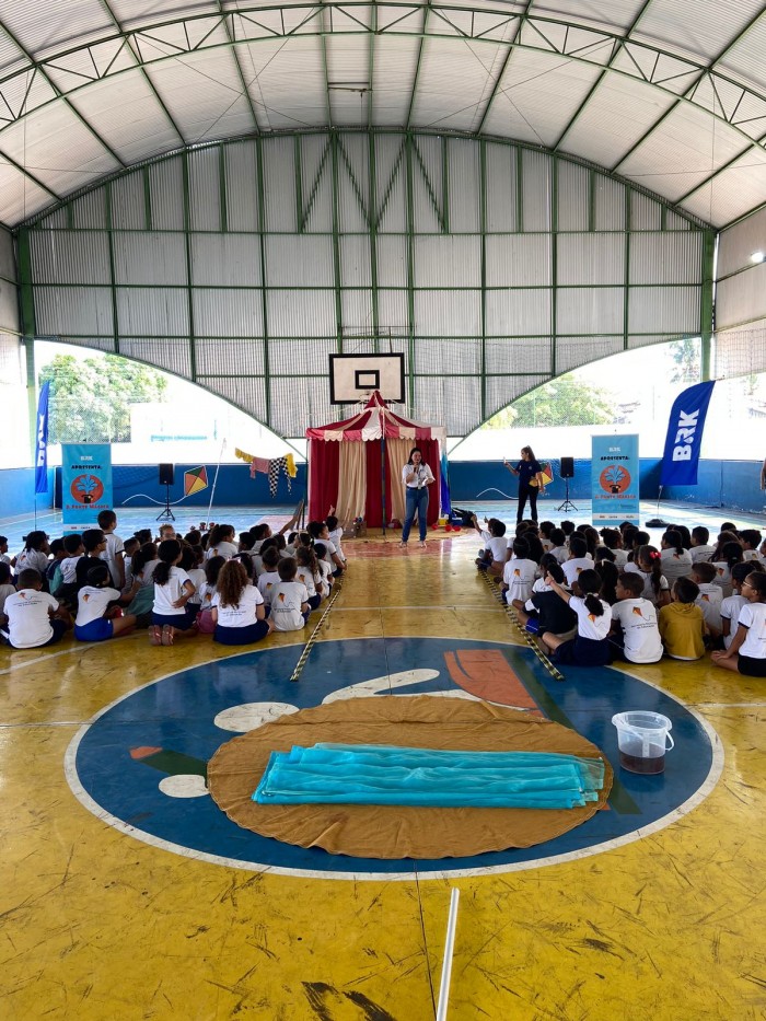 Escola Paulo Freire recebe Projeto lúdico “A Fonte Mágica”, nesta segunda-feira, 16