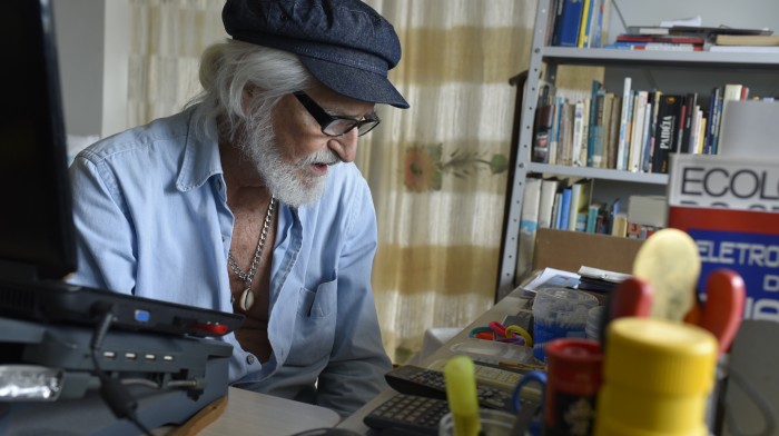 ‘O Livro’, documentário sobre Gilberto Kobler, será exibido no Cine Cultura nesta sexta-feira, 28