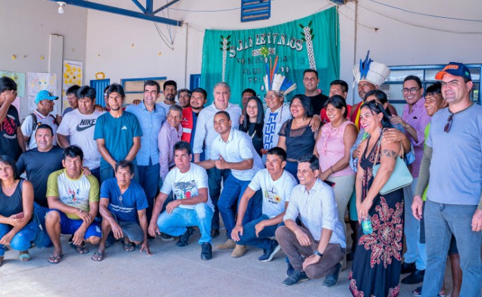 Governo do Tocantins dá início a elaboração do projeto de Construção do Centro de Etnoturismo da Ilha do Bananal