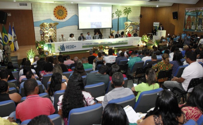 Governo do Tocantins reúne mais de 200 indígenas, membros de comunidades tradicionais e agricultores familiares em Fórum de REDD+ e intensifica processo participativo de construção de salvaguardas