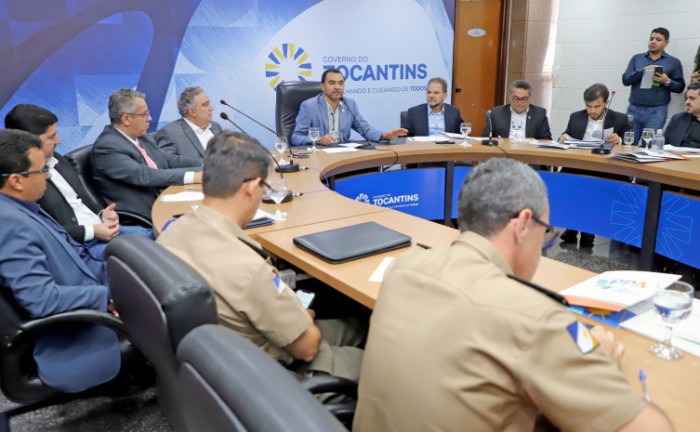 Governador Wanderlei Barbosa se reúne com secretariado e alinha metas e diretrizes da LDO 2023