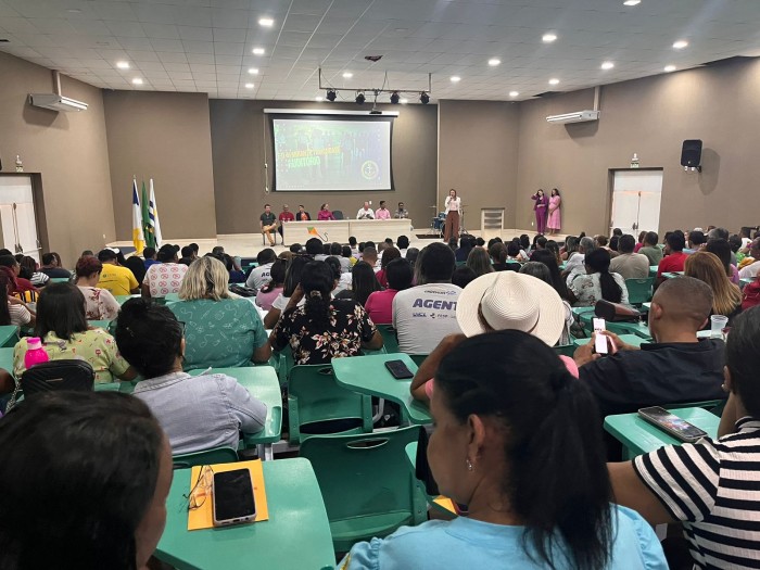 Semus faz homenagem aos agentes comunitários de saúde e endemias