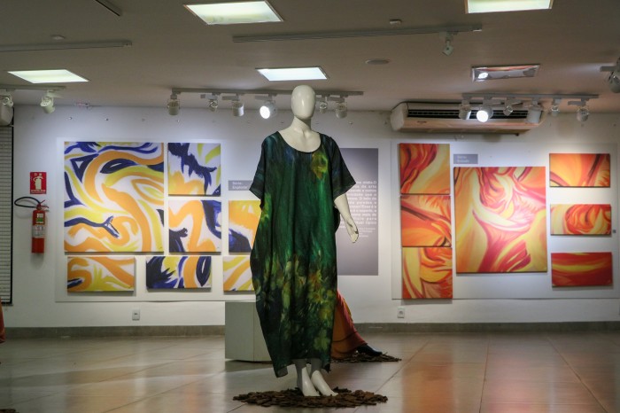 Galeria Municipal de Artes - 'Ritos do Corpo’ pode ser visitada até 17 de novembro