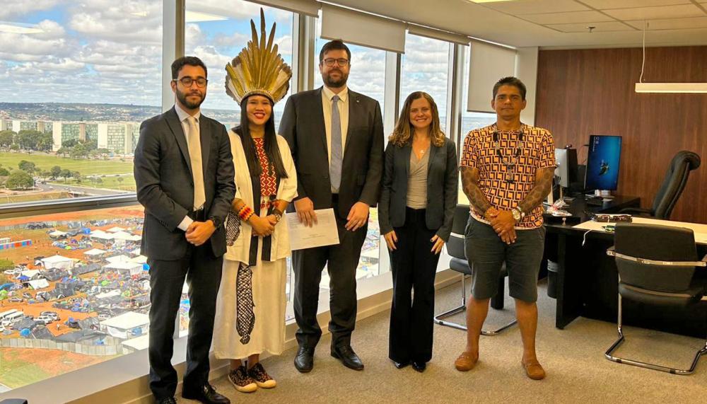 Em Brasília, Governo do Tocantins apresenta Rejusto à DPU e busca o fortalecimento do órgão no Tocantins