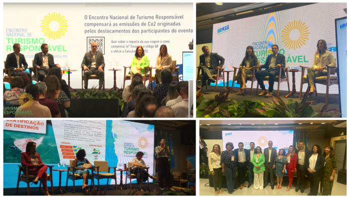 Primeiro dia do Encontro de Turismo Responsável reforça o papel do setor com a sustentabilidade