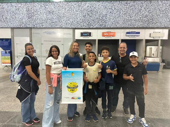 Alunos da rede municipal de Palmas participam da 17ª Mostra Brasileira de Foguetes