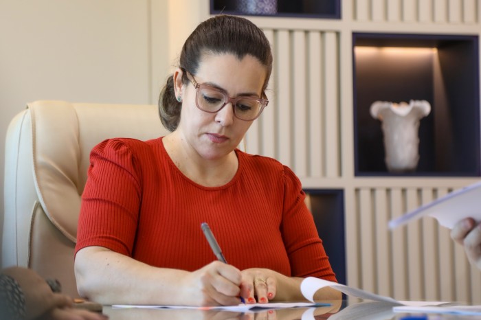 Data-base: Cinthia Ribeiro fez anualmente as correções inflacionárias dos últimos cinco anos