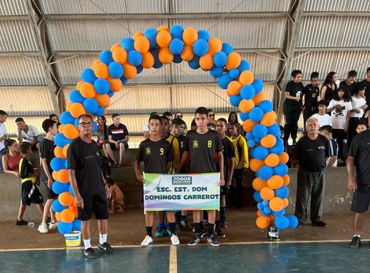 20ª edição dos Jogos Escolares reúne 18 escolas de Porto Nacional