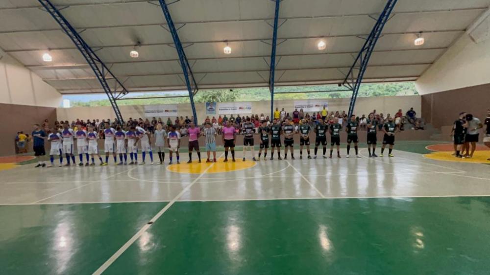Segunda edição da Copa Major Negreiros de Futsal finalizou com saldo positivo para a comunidade