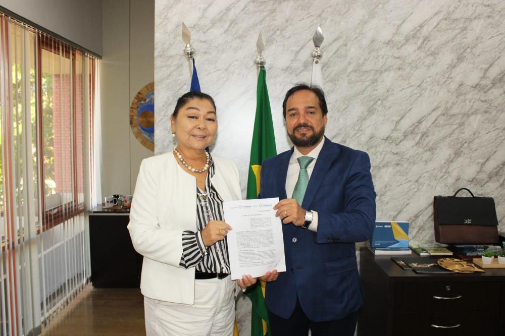 Sepea e Sics firmam acordo para estimular o empreendedorismo no setor da pesca e aquicultura no Tocantins