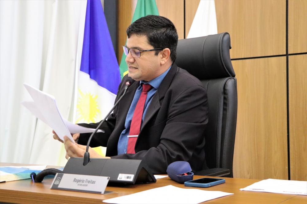 Vereador Rogério Freitas solicita serviços de limpeza para o Bairro União Sul