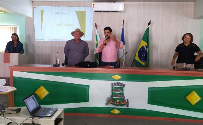 Ruraltins leva oficinas sobre o Plano Ater Tocantins às regionais do órgão no Estado