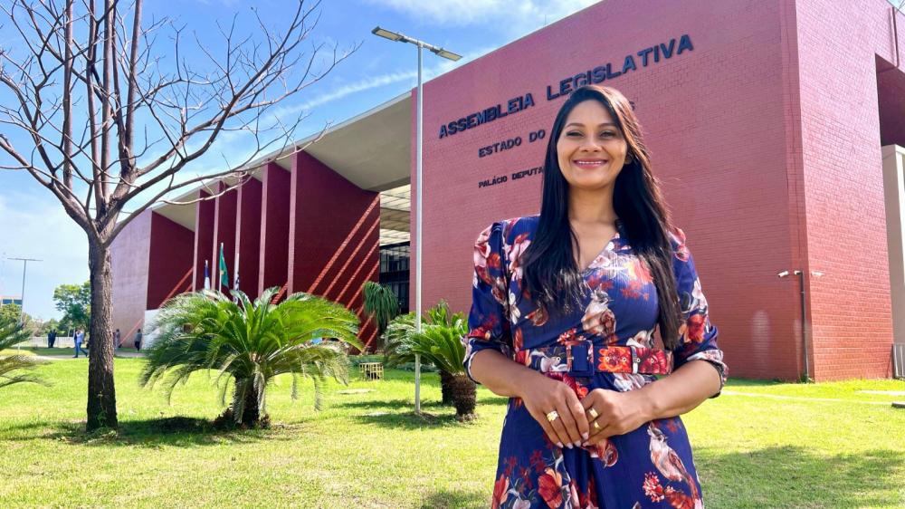 Cantora Charleis busca apoio institucional para incluir shows gospel em rodeios e exposições agropecuárias no TO