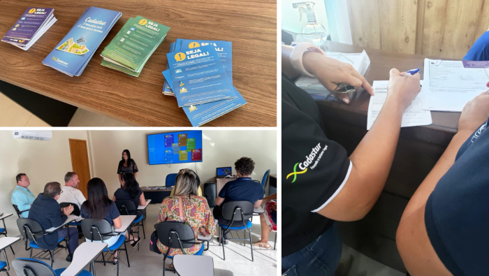 MTur realiza capacitação de agentes fiscais de turismo em Armação dos Búzios (RJ)