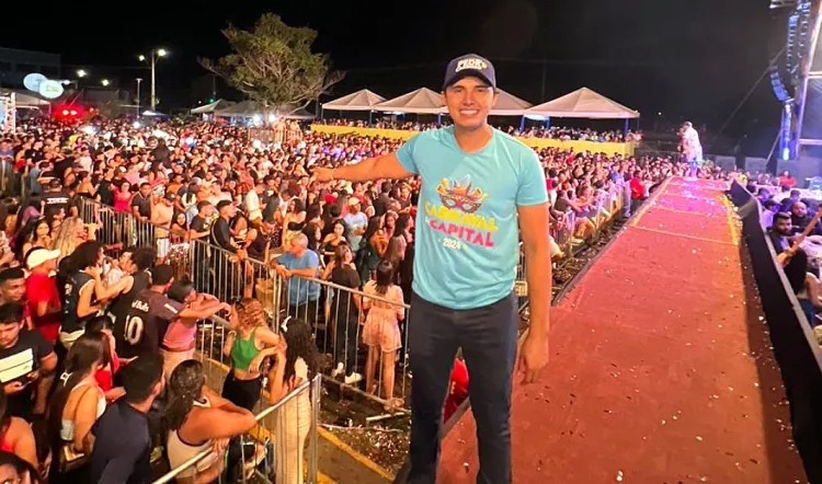 Pedro Cardoso comemora sucesso do Carnaval da Capital e destaca apoio das forças de segurança