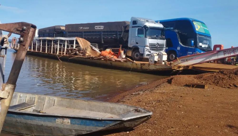 Após acidente envolvendo balsas, Ageto faz alerta a condutores