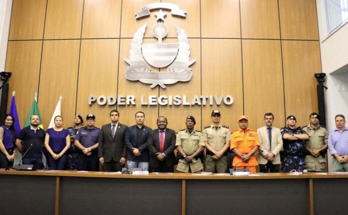 SSP debate segurança pública em comissão na Câmara de Palmas