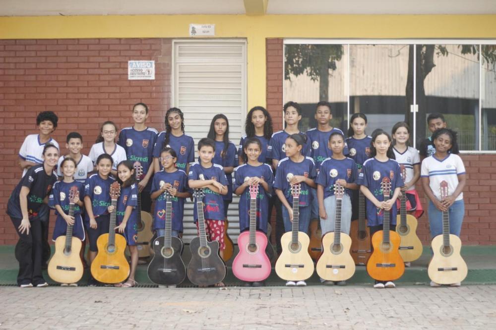 Projeto Compartilhe Amor Retorna com Diversas Atividades na Escola Municipal ETI Luiz Gonzaga