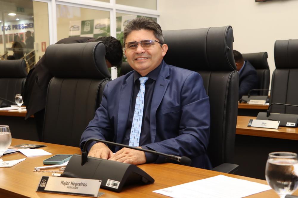 Pavimentação asfáltica no setor Verde Vida (entrada do vai quem quer) é solicitado por Vereador Major Negreiros