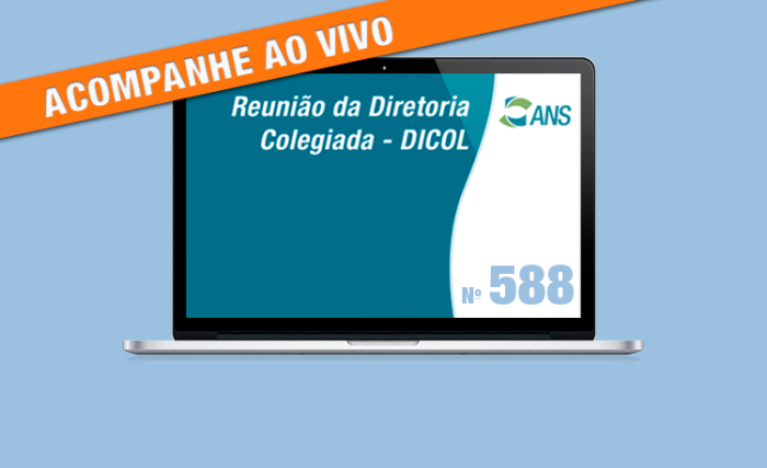 588ª Reunião da Diretoria Colegiada