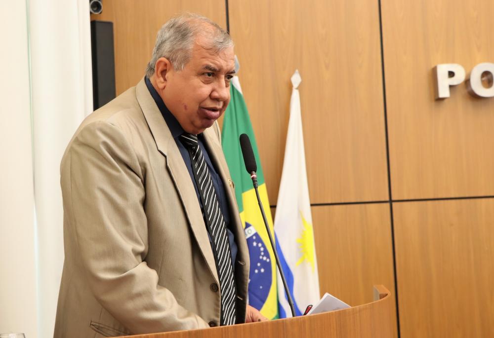Vereador Jucelino Rodrigues solicita através de requerimento a conclusão asfáltica do Setor Morada do Sol I