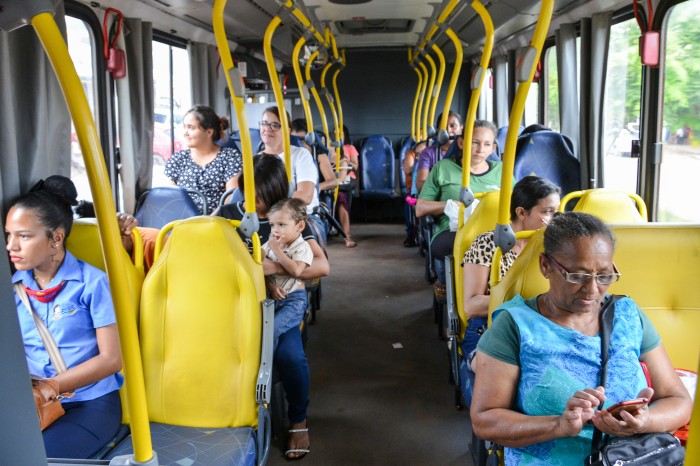 Gratuidade do transporte coletivo neste fim de semana na Capital será até segunda-feira, 1°