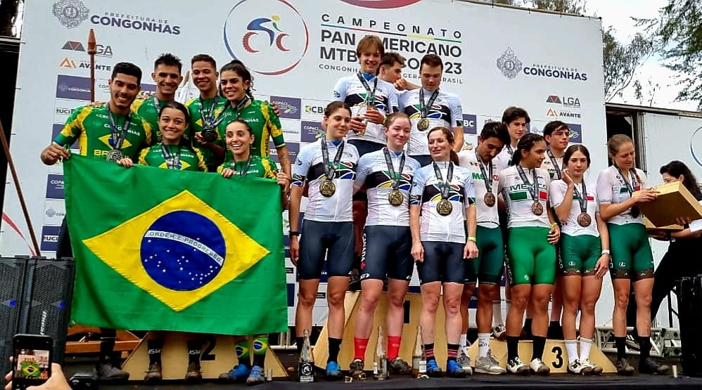 Com a Seleção Brasileira, atleta portuense faz história e mostra o potencial do esporte tocantinense no Pan-Americano de Mountain Bike