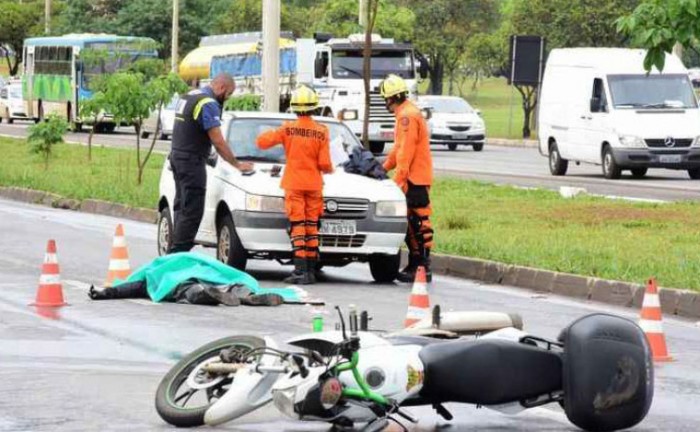 Na campanha Maio Amarelo, Governo do Tocantins chama a atenção para os acidentes de trânsito registrados no Estado