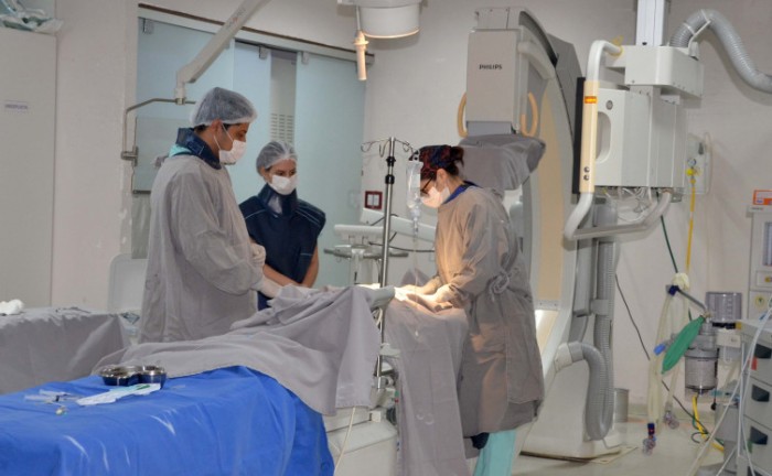 Hospital Geral de Palmas é referência nos procedimentos e na capacitação em cirurgia vascular e endovascular 