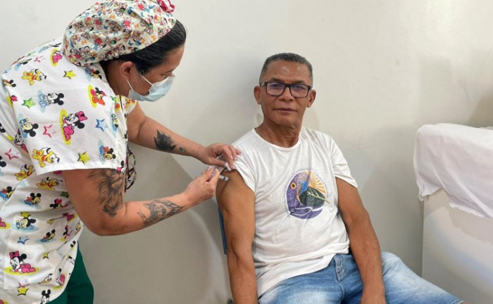 População adere ao Dia D Estadual de Imunização