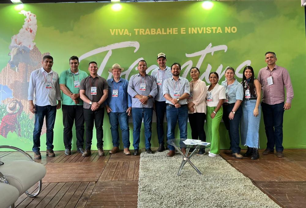 Na Agrishow, Governo do Tocantins apresenta potencialidades para atrair investimentos para o Estado