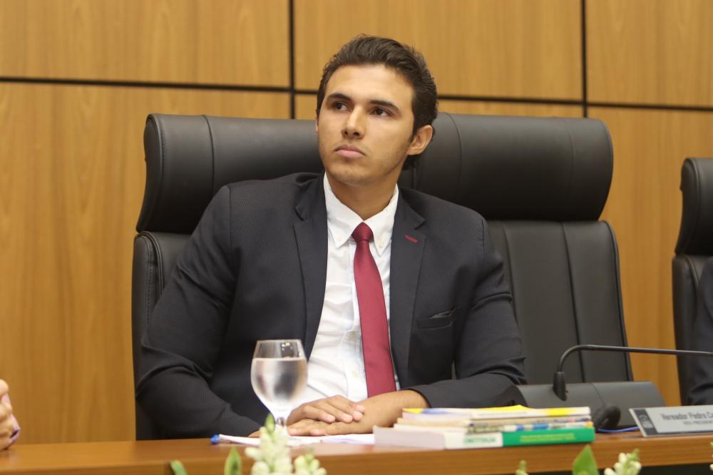 Vereador Pedro Cardoso (UB) destaca importância da Audiência Pública sobre Ampliação do Perímetro Urbano de Taquaruçu Grande