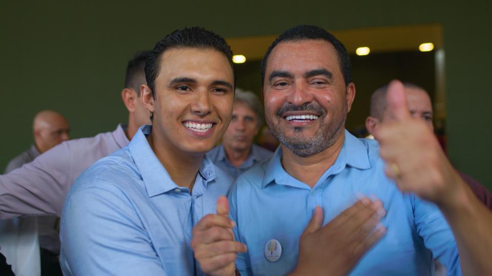 Vereador Pedro Cardoso se filia ao Partido Republicanos com Apoio do governador Wanderlei Barbosa