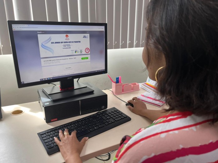 Profissionais da Semus participam da XXVI Jornada ABP Centro-Oeste de Psiquiatria