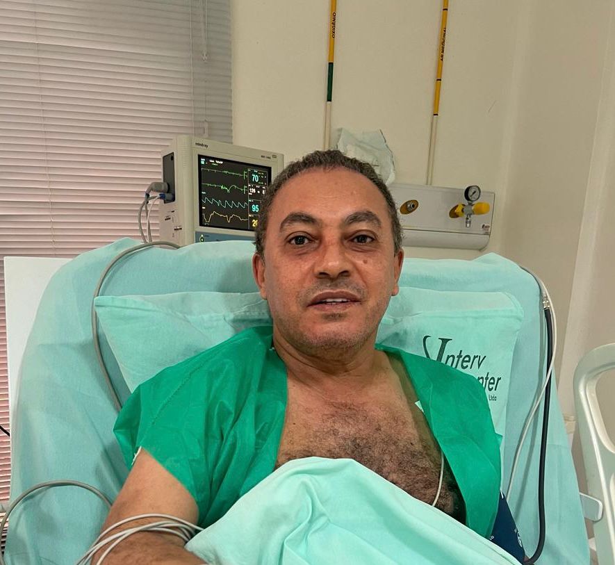Nota – Procedimento cirúrgico do vereador Marilon Barbosa