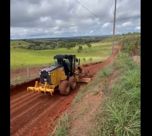 VEREADOR MAJOR NEGREIROS INTENSIFICA TRABALHOS NA ZONA RURAL DE PALMAS