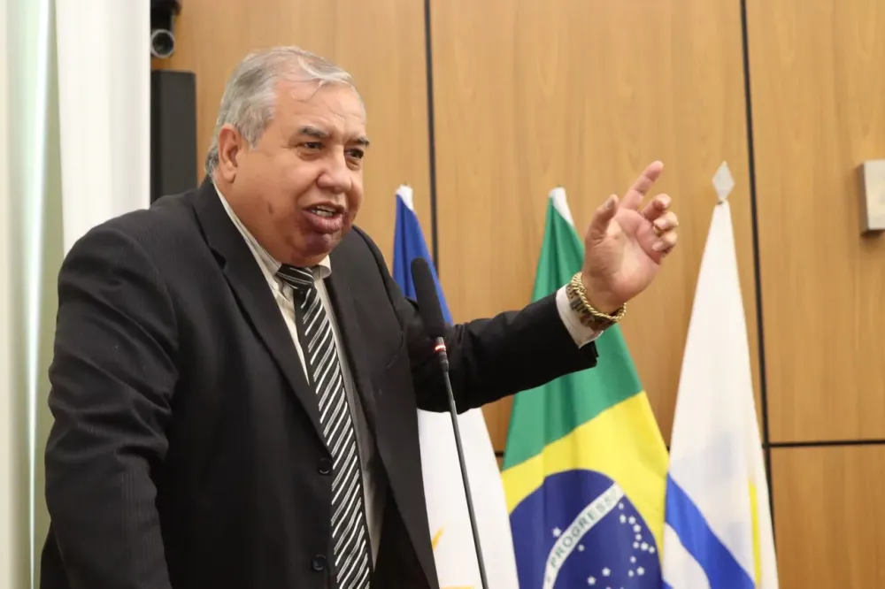 Na Câmara de Palmas, vereador Jucelino Rodrigues propõe limpeza de todos os bueiros da quadra Arse 112