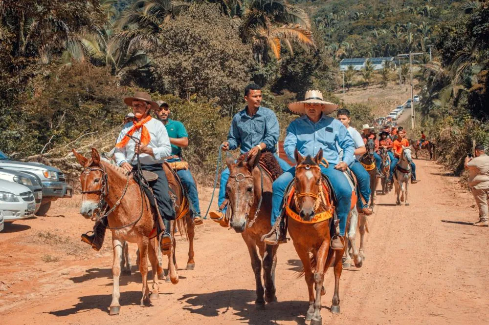 Festejo de São José em Taquaruçu com a Presença do Vereador Major Negreiros