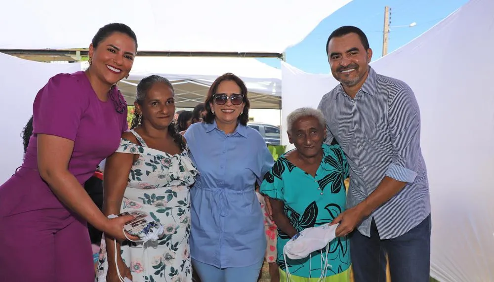 Em Lizarda, governador Wanderlei Barbosa prestigia maior evento comemorativo ao Dia das Mães do Estado