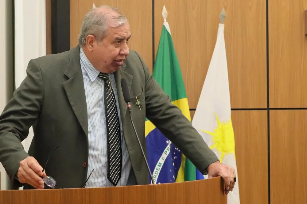 Vereador Jucelino Rodrigues protocola requerimento solicitando melhorias de segurança na ponte que liga o setor Taquari à Vila Agrotins