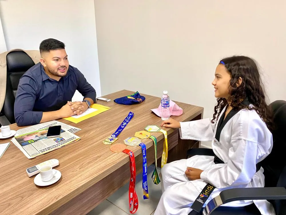 Com o apoio do Governo do Estado, lutadora de Paraíso do Tocantins, representará o Brasil no Pan-Americano no México