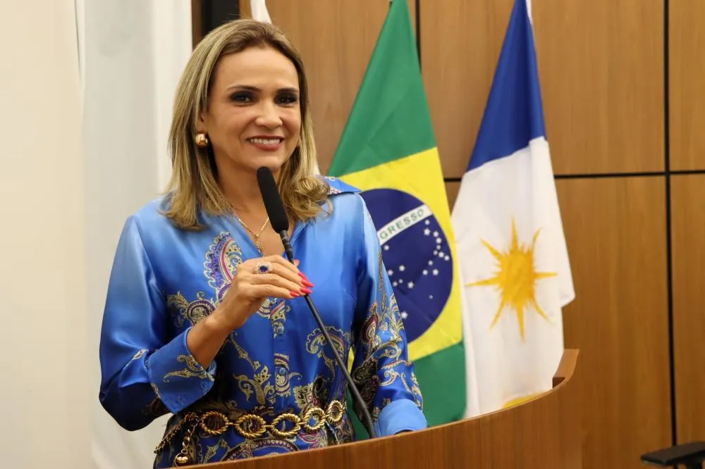 Praça do Setor Maria Rosa é alvo de requerimento da vereadora Laudecy Coimbra