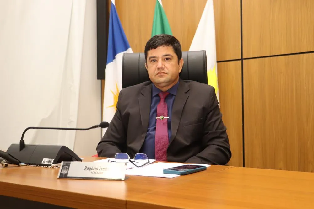 Rogério Freitas solicita melhorias para o Bairro Bela Vista