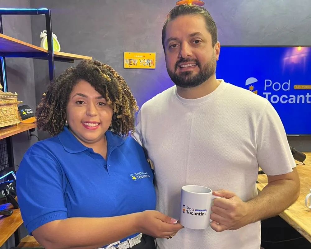 Vereador eleito Dr. Vinícius Pires participa de bate-papo no PodTocantins