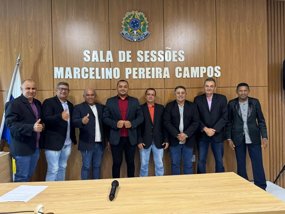 Emoção e homenagens marcam inauguração de melhorias na Câmara Municipal de Santa Tereza do Tocantins