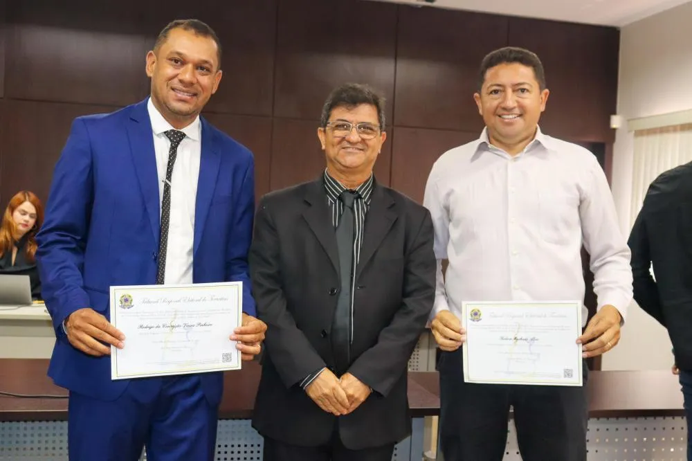 Diplomação do Prefeito Kedson Alves, Vice-Prefeito Rodrigo JR e Vereadores Eleitos de Ponte Alta do Tocantins, Maior Cidade do Jalapão, Reúne Autoridades e População